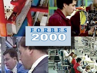 Американский журнал Forbes опубликовал список 2000 крупнейших мировых компаний