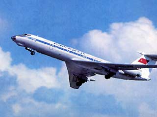 В Ростове-на-Дону совершил аварийную посадку самолет Ту-134