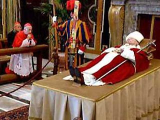 Рим готовится к похоронам Папы