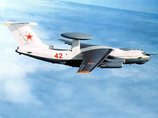 Грузия не разрешила пролет российского самолета А-50 через свое воздушное пространство