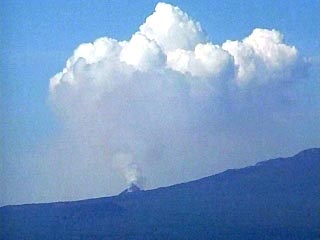 В Демократической Республике Конго началось сильное извержение вулкана