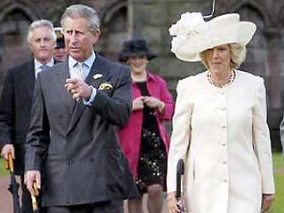 Свадьба принца Чарльза и его старой любовницы Камиллы Паркер-Боулз остается в центре внимания англичан