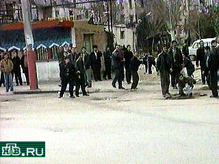 В Баку в результате столкновений инвалидов карабахской войны с полицией есть раненые