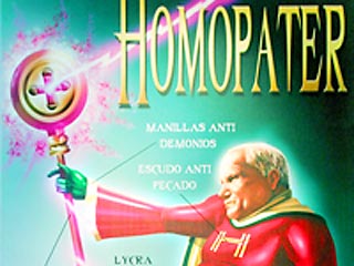 В Колумбии готов к выпуску первый номер комиксов про Папу Римского. Понтифик выступает в роли отважного супергероя, который борется со злом