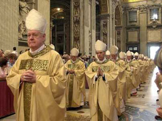 Конклав кардиналов по избранию нового Папы, откроется мессой в соборе святого Петра