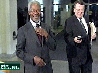 США и Великобритания не проинформировали генерального секретаря ООН Кофи Аннана о своем намерении нанести бомбовый удар по Ираку