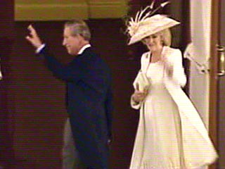 В Виндзоре началась ценемония бракосочетания принца Чарьза и Камиллы Паркер-Боулз