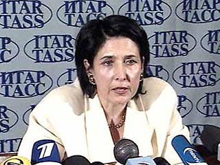 По словам Зурабишвили, в Тбилиси ожидают, что "встречи на высоком уровне, которые пройдут на будущей неделе в Тбилиси, позволят продвинуть вперед переговорный процесс"