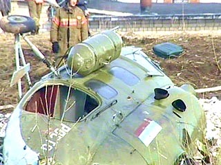 Одна из пострадавших в результате аварии вертолета Ми-2 в Вологде скончалась и больнице