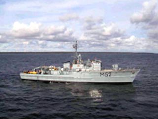 НАТО проводит на Балтике крупные военно-морские учения