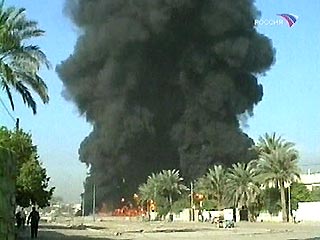 В Багдаде взорван американский бензовоз