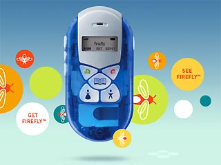 В США в продажу поступает специальный мобильный телефон для детей в возрасте от 8 до 12 лет. Телефон Firefly разработан таким образом, что позволяет родителям контролировать звонки своего чада