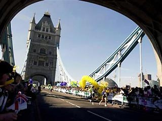 В Лондоне состоялся юбилейный марафон