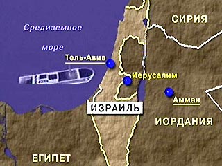Российское судно "Владимир Свинцов" затонуло в Средиземном море