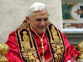 265-м Папой Римским стал немецкий кардинал Йозеф Ратцингер