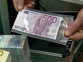 Европол и банки в 2004 году конфисковали 45 млн фальшивых евро