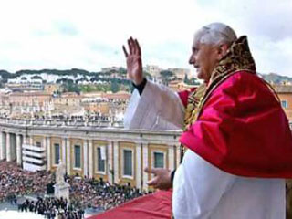 Зарубежные СМИ продолжают гадать, какую политику, будет проводить Бенедикт XVI