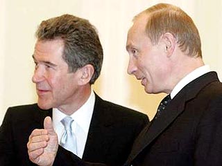 на встрече Путина и главы ВР лорда Брауна налоговые претензии к ТНК не обсуждались
