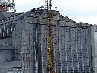 Обрушение саркофага над Чернобыльской АЭС грозит новой экологической катастрофой