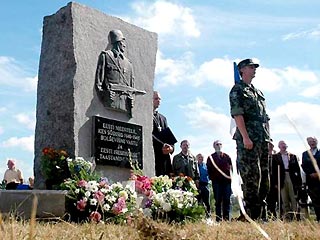 60-летие со дня окончания Второй мировой войны в Эстонии будет отмечено открытием мемориала участникам "оборонительных боев против Красной армии"