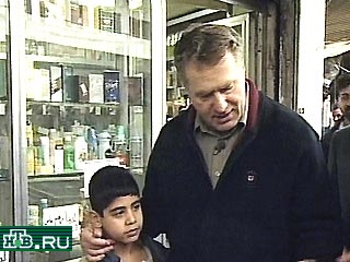 Визит Владимира Жириновского в Багдад был стремительным и шумным. Жириновский показал, что он любит Ирак