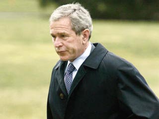 Буша эвакуировали в бомбоубежище из-за сбоя радара ПВО