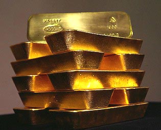 Золотовалютные резервы России превысили 140 млрд долларов