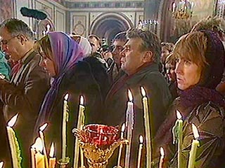 В поместных Православных церквах возносят молитву о мире на Святой земле