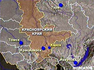 Паводок в Красноярском крае - подтоплен населенный пункт Канск