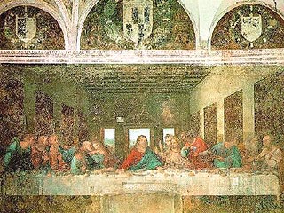 'Тайная вечеря' Леонардо да Винчи