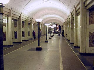 Станция метро "Семеновская" закрывается на год