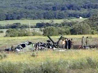 В Таджикистане сегодня при выполнении тренировочных полетов разбился вертолет "Ми-24" Военно-воздушных сил республики