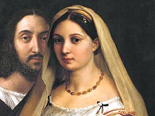 Итальянский ученый пришел к выводу, что знаменитый художник эпохи Возрождения Рафаэль Санти тайно женился на своей возлюбленной модели Форнарине, хотя официально был помолвлен с племянницей влиятельного кардинала Марией