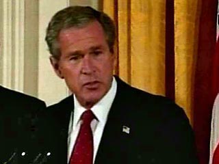 Джордж Буш отправился в поездку по Европе: первая остановка - Латвия