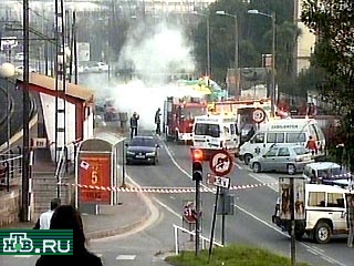 В испанском городе Сан-Себастьян (административная область Баскония) сегодня прогремел мощный взрыв