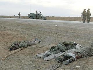 На границе Ирака и Сирии убиты 6 боевиков аз-Заркави