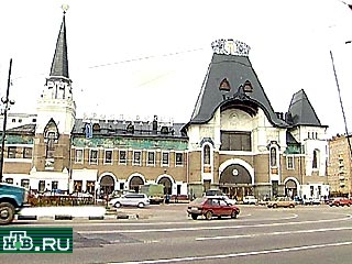 В Москве в одном из служебных помещений Ярославского вокзала обнаружено около 200 грамм разлившейся ртути