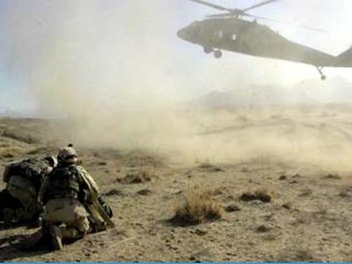 Боевики аз-Заркави сбили в Ираке два вертолета