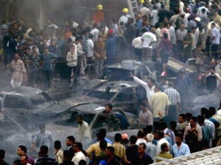 На багдадском рынке прогремел взрыв: 12 погибших и 56 раненых