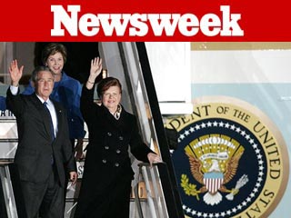 Newsweek: Буш пересматривает историю и возвращается к урокам "порабощения" Европы СССР