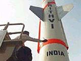 В Индии прошло очередное испытание ракеты "Притхви"