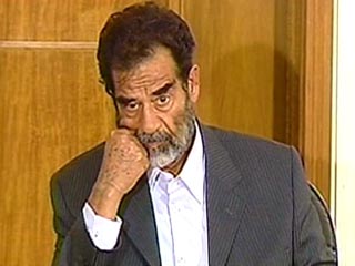 Саддам Хусейн пишет в тюрьме мемуары