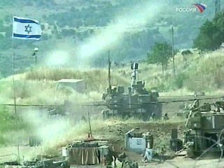 Израиль обстрелял территорию Ливана в ответ на атаку боевиков "Хезболлах"