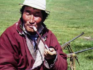 ВОЗ: больше всего курящих людей в Монголии