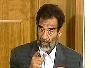 Саддам призвал арабов поддержать боевиков в Ираке "всеми средствами"