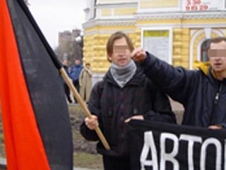 На акции против армейского призыва в Москве раздавали "удостоверения балалаечников"