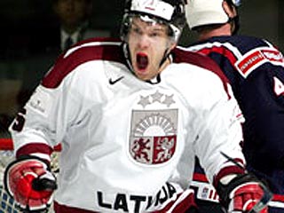 Латвия отказалась играть с Россией на чемпионате мира по хоккею