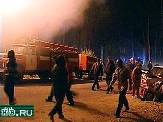 В Комсомольске-на-Амуре в результате пожара в баре "Чародейка" погибли 4 человека