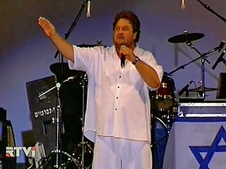 В Тель-Авиве проходит концерт "Из России с любовью-2005"