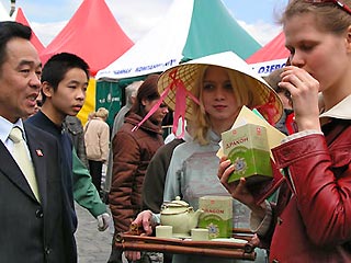 Третий всемирный фестиваль чая и кофе пройдет на Васильевском спуске в Москве с 20 по 22 мая